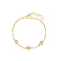 Bracelet Rosato Femme Vittoria in Argent Cubic Zirconia RZVT12